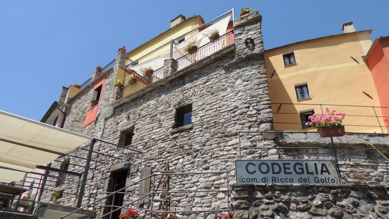 Borgo Di Codeglia - Country Rooms Riccò del Golfo di Spezia Eksteriør billede