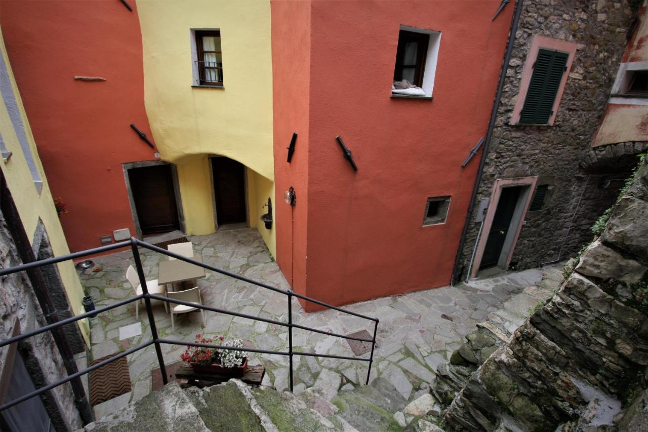 Borgo Di Codeglia - Country Rooms Riccò del Golfo di Spezia Eksteriør billede